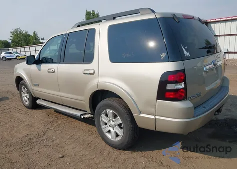 2007 Ford Explorer Xlt from USA, damaged, VIN 1FMEU73E57UB71075